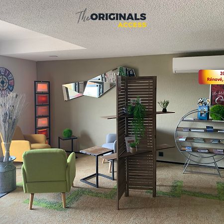 The Originals Access Bourges Nord Hotel Saint-Doulchard Ngoại thất bức ảnh