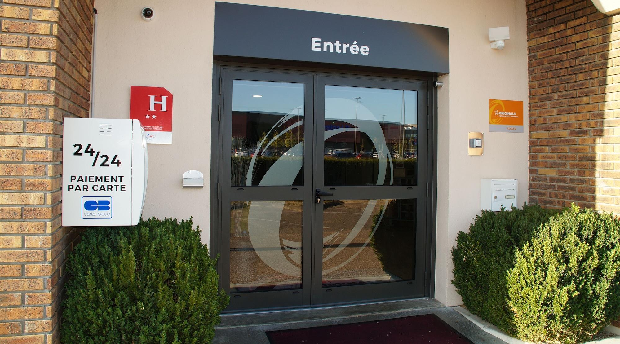 The Originals Access Bourges Nord Hotel Saint-Doulchard Ngoại thất bức ảnh