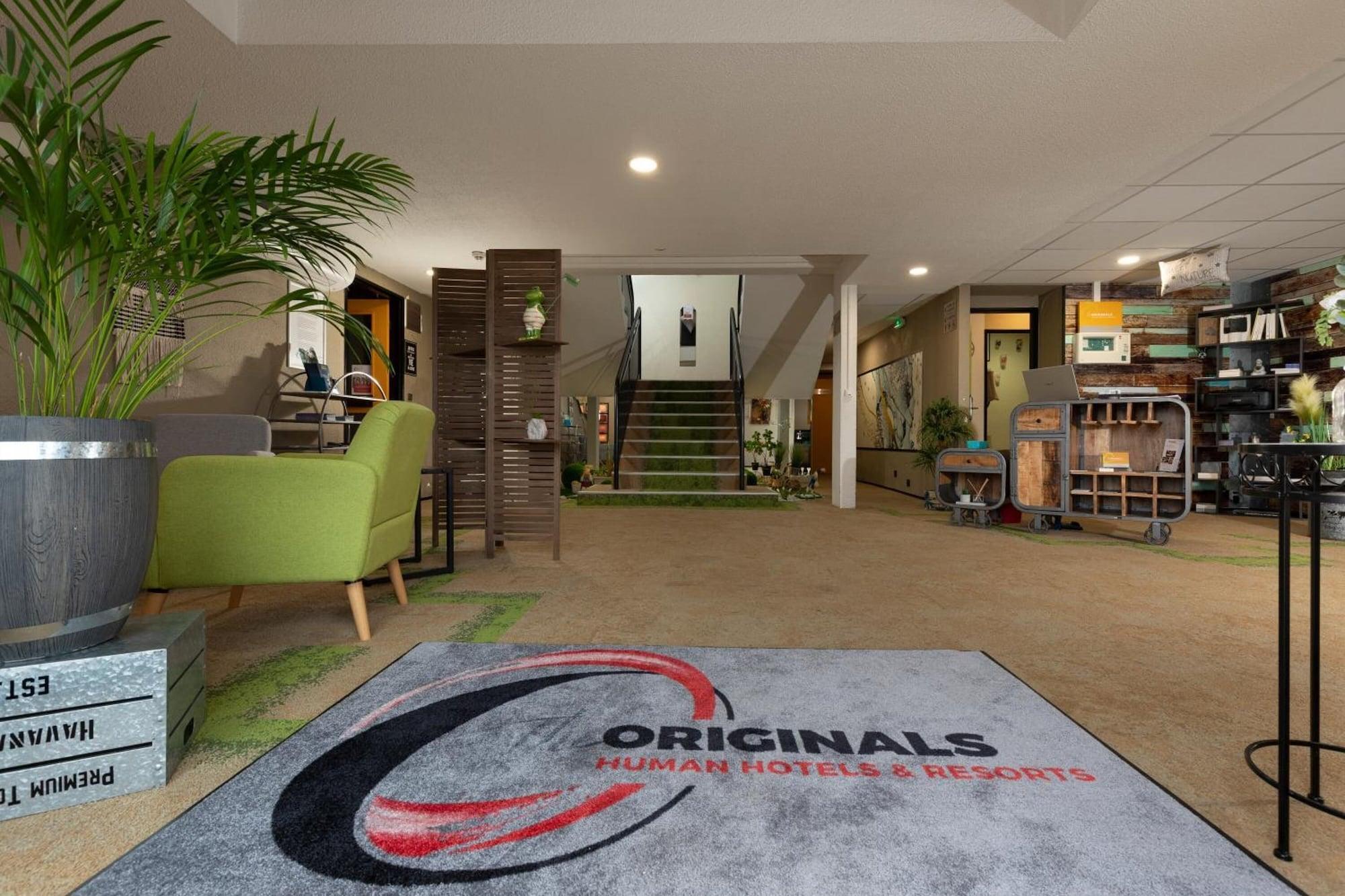 The Originals Access Bourges Nord Hotel Saint-Doulchard Ngoại thất bức ảnh