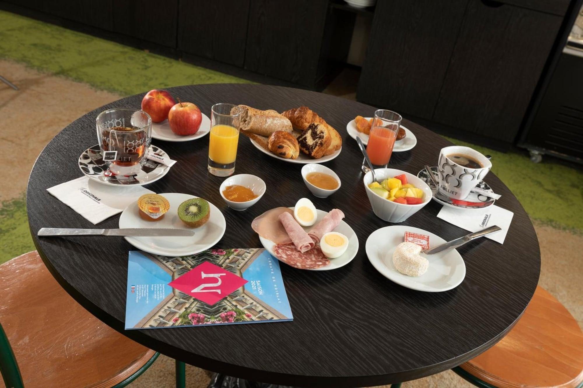 The Originals Access Bourges Nord Hotel Saint-Doulchard Ngoại thất bức ảnh