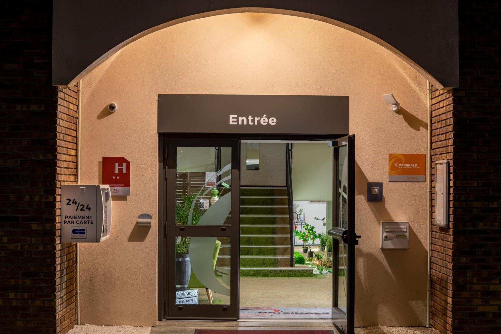 The Originals Access Bourges Nord Hotel Saint-Doulchard Ngoại thất bức ảnh