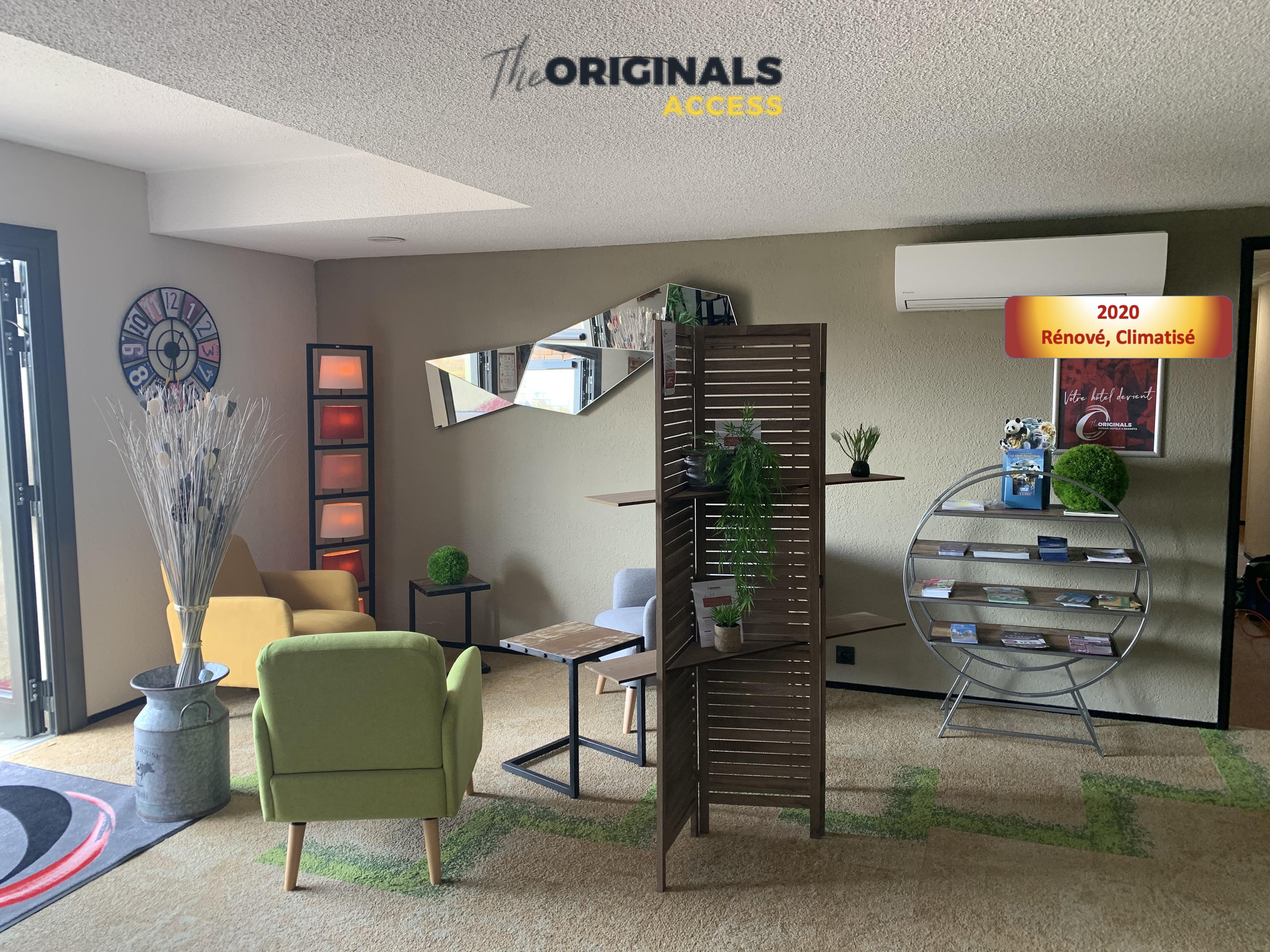 The Originals Access Bourges Nord Hotel Saint-Doulchard Ngoại thất bức ảnh