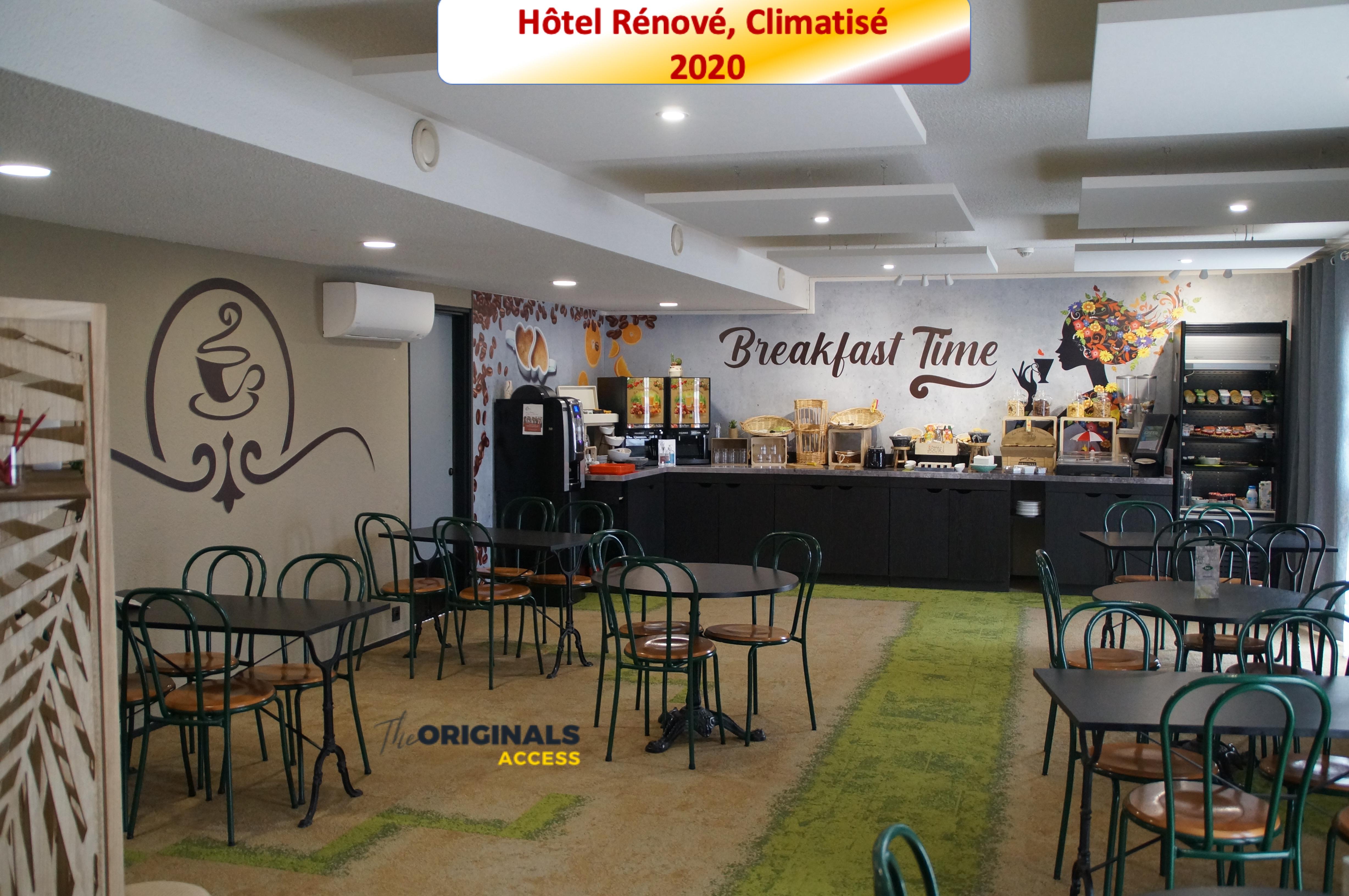 The Originals Access Bourges Nord Hotel Saint-Doulchard Ngoại thất bức ảnh