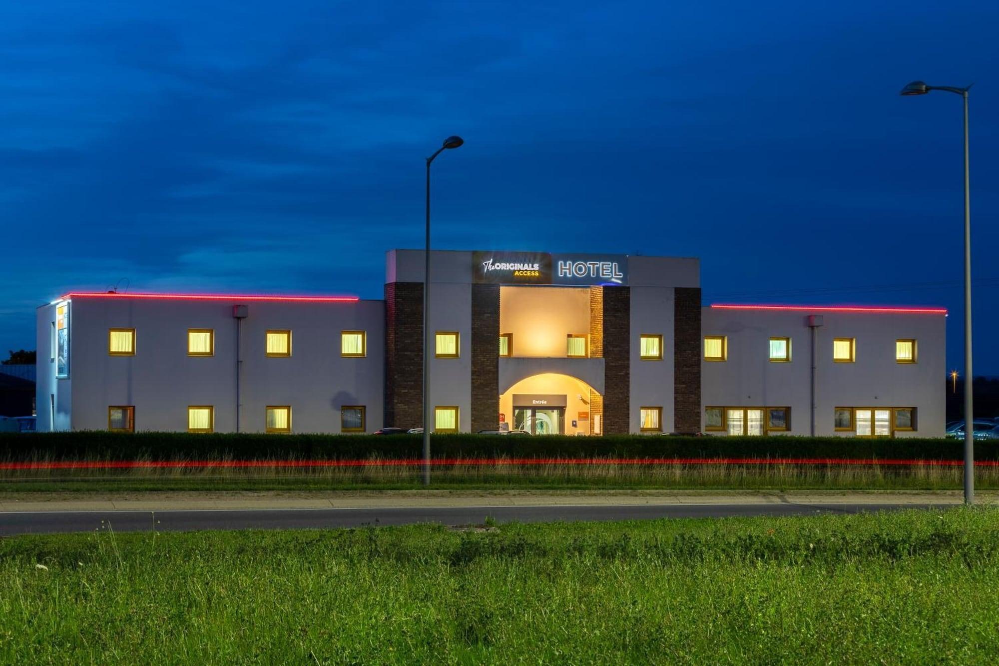 The Originals Access Bourges Nord Hotel Saint-Doulchard Ngoại thất bức ảnh